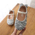 Crystal Bowknot Princess Shoes - Little Palace Store